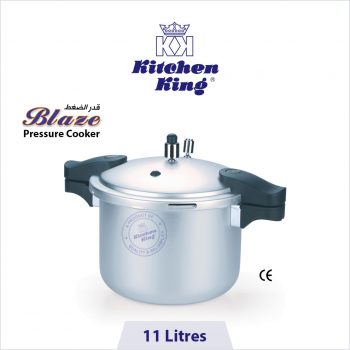 best pressure cooker in Pakistan, good quality pressure cooker 11 litres, kitchen king cookware