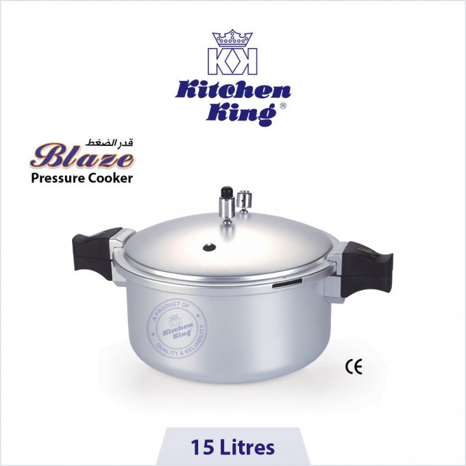 best pressure cooker in Pakistan, good quality pressure cooker 15 litres, kitchen king cookware