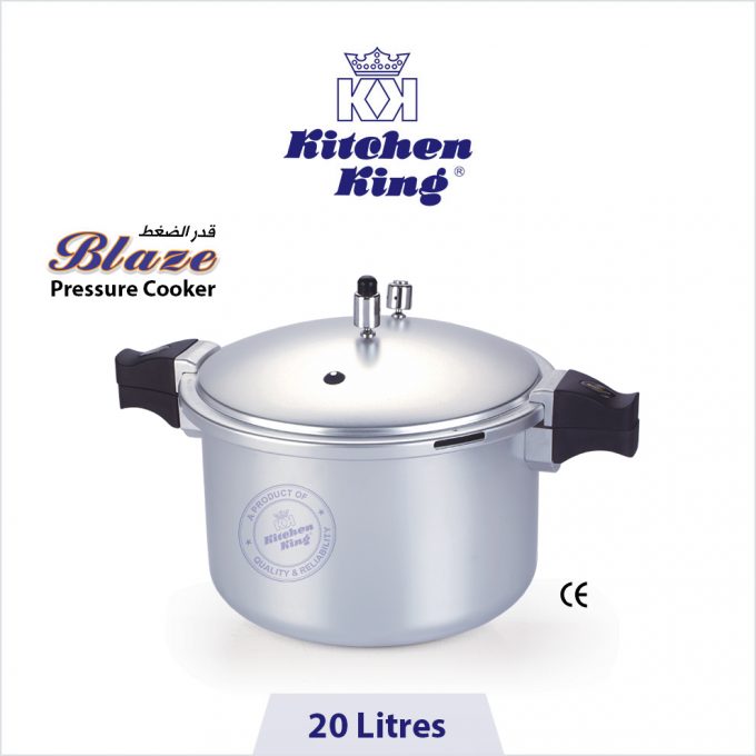 best pressure cooker in Pakistan, good quality pressure cooker 20 litres, kitchen king cookware
