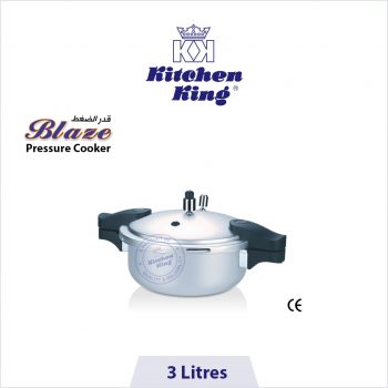 best pressure cooker in Pakistan, good quality pressure cooker 3 litres, kitchen king cookware
