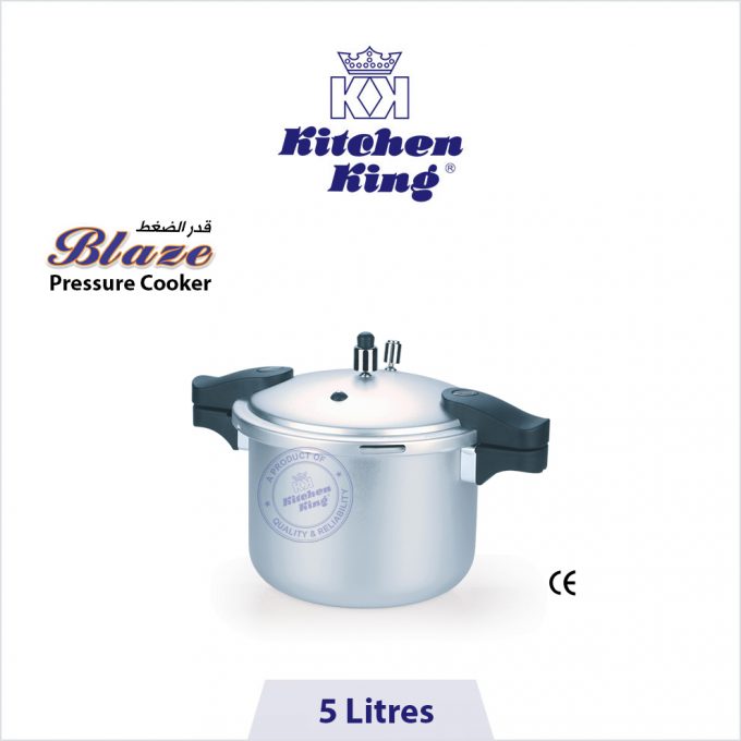 best pressure cooker in Pakistan, good quality pressure cooker 5 litres, kitchen king cookware