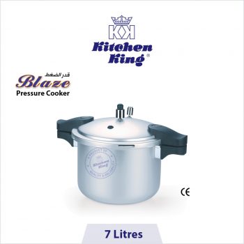 best pressure cooker in Pakistan, good quality pressure cooker 7 litres, kitchen king cookware