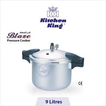 best pressure cooker in Pakistan, good quality pressure cooker 9 litres, kitchen king cookware