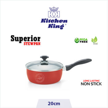 Cooking pots & pans online in Pakistan. Non stick cooking pot. Sauce pan. Non stick sauce pan. sauce pan price. Saucepan with glass lid. Nonstick kitchenware.