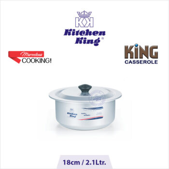 best cookware set by best cookware brand KING CASSEROLE
