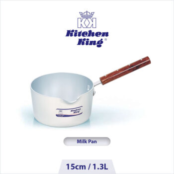 best pan. high quality milk pan by best cookware brand kitchen king. Long lasting Pan. MILK Pan-ANO-15cm
