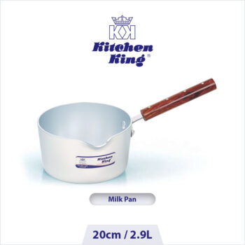 best pan. high quality milk pan by best cookware brand kitchen king. Long lasting Pan. MILK Pan-ANO-20cm