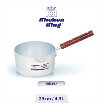best pan. high quality milk pan by best cookware brand kitchen king. Long lasting Pan. MILK Pan-ANO-23cm