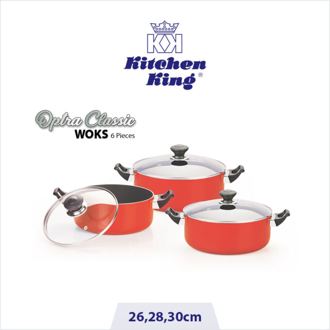 best nonstick quality Optra Classis Wok