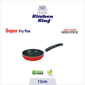 Best Non stick kitchenware in Pakistan. Super Frying pan 12cm. long lasting. Kitchen King