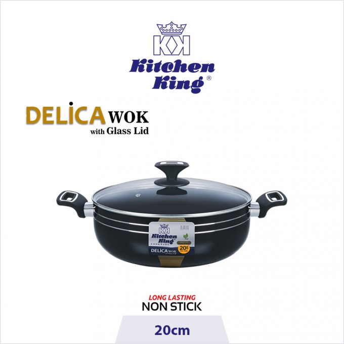 Delica Wok nonstick cookware