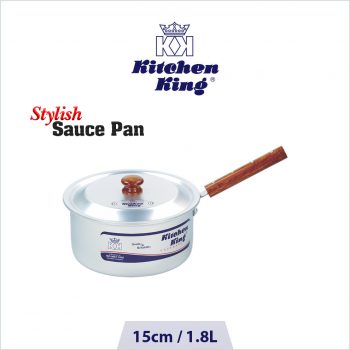 best stylish saucepan by best cookware brand Stylish Sauce Pan 15 cm