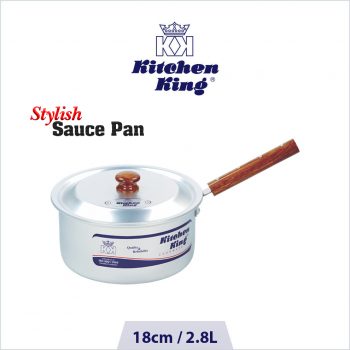 best stylish saucepan by best cookware brand Stylish Sauce Pan 18 cm