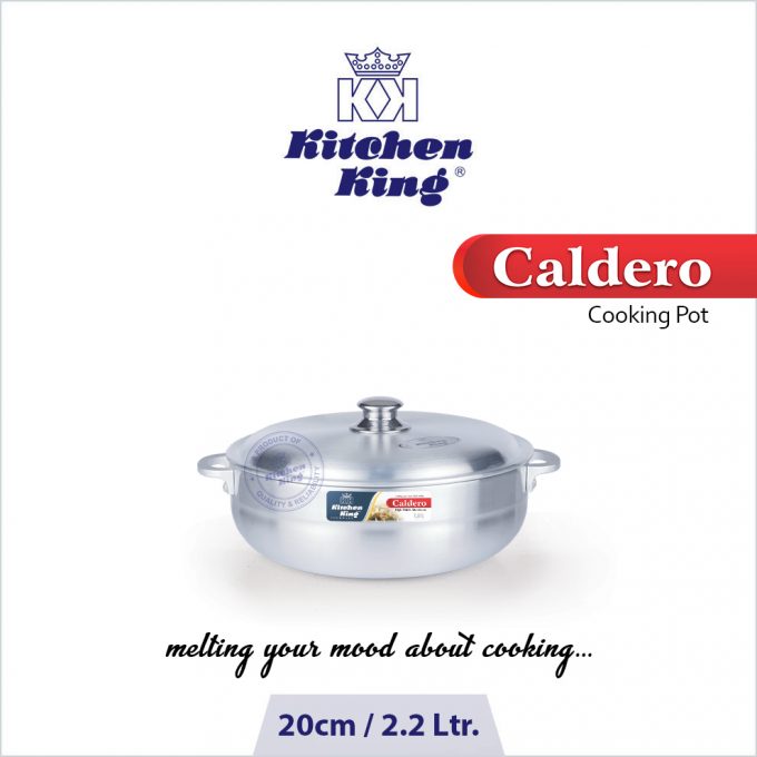 Best Pot Metal Finish Caldero Pot 20cm