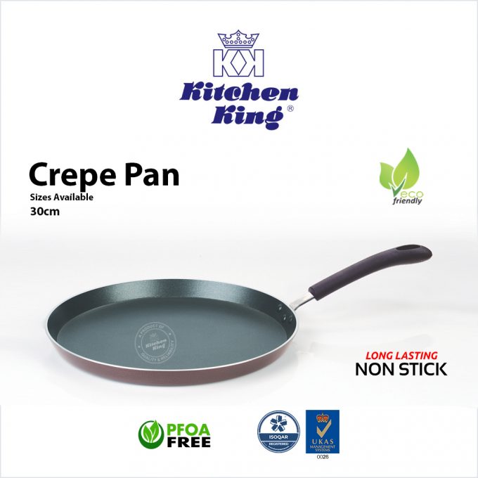 Best quality nonstick crepe pan in Pakistan, kitchen king cookware