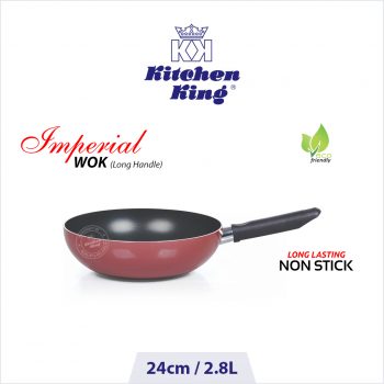 best nonstick cookware Imperial Wok long handle 26cm