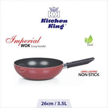 best nonstick cookware Imperial Wok long handle 30cm