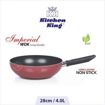 best nonstick cookware Imperial Wok long handle 28cm