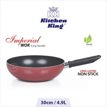 best nonstick cookware Imperial Wok long handle 30cm