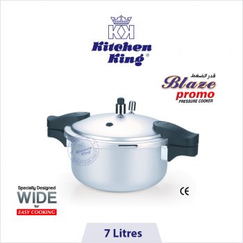 best pressure cooker in pakistan, best quality pressure cooker, Blaze Promo 7 litre