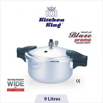 best pressure cooker in pakistan, best quality pressure cooker, Blaze Promo 9 litre