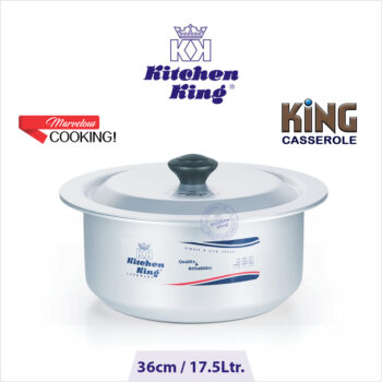 best cookware set by best cookware brand KING CASSEROLE