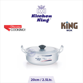 Karahi at best price. Silver karahi, best karahi. best wok. Flat Karahi. best cookware. best cookware set price in Pakistan. Silver Steel Cooking Karahi.