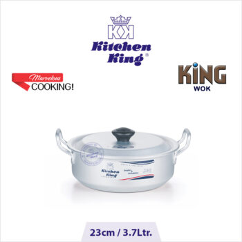 high quality wok by best cookware brand kitchen king.