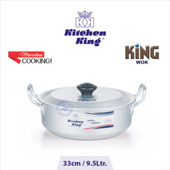 Karahi at best price. Silver karahi, best karahi. best wok. Flat Karahi. best cookware. best cookware set price in Pakistan. Silver Steel Cooking Karahi.