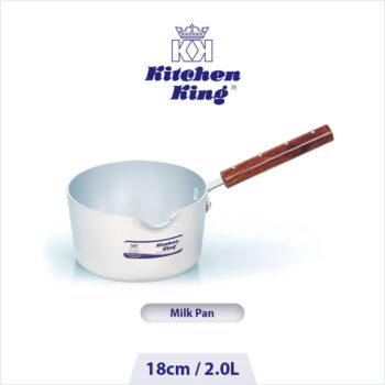 best pan. high quality milk pan by best cookware brand kitchen king. Long lasting Pan. MILK Pan-ANO-18cm