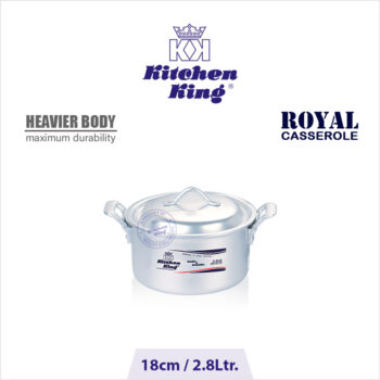 Silver Degchi. Silver cooking pot. cooking pot. Silver cookware. cooking pot price in Pakistan, silver nonstick cookware. quality casserole in Pakistan.