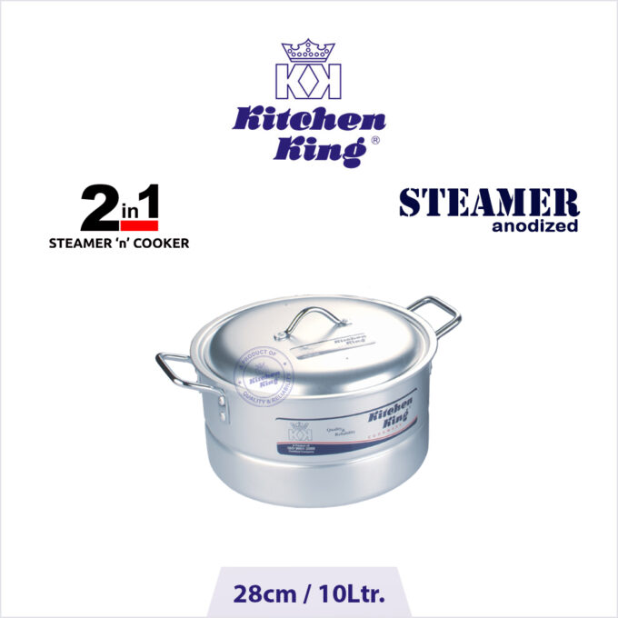 Steamer at best price in Pakistan. steamer cooking pot. best nonstick cookware in Pakistan. cooking pot. Best cooking pot with lid. cooking pot price in Pakistan.