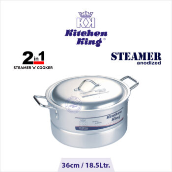 Steamer at best price in Pakistan. steamer cooking pot. best nonstick cookware in Pakistan. cooking pot. Best cooking pot with lid. cooking pot price in Pakistan.