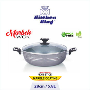 Best marble coated cookware, Marble coated karahi, nonstick karahi, non stick cookware set. marble coating. nonstick cookware. Best non stick cookware brand.